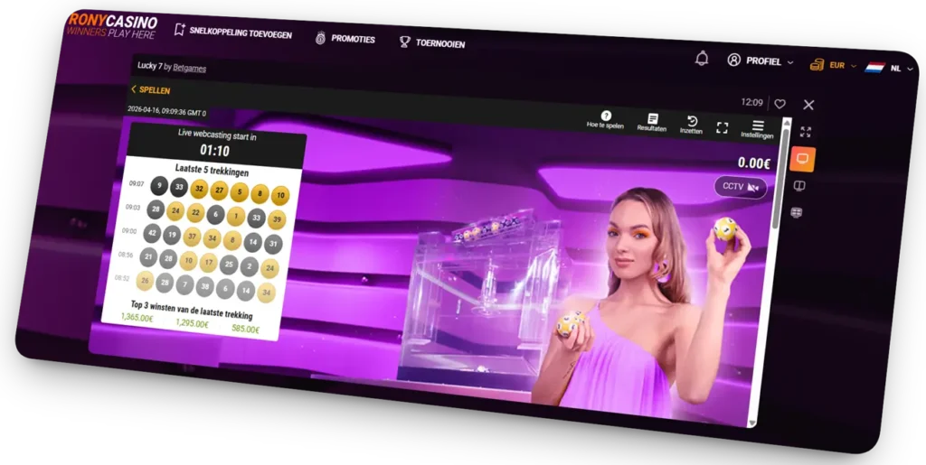 Rony Casino Live