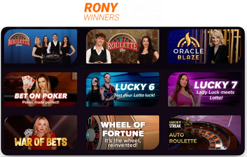 Rony Casino Nederland