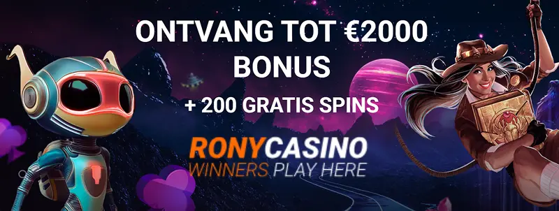 Rony Casino Promoties