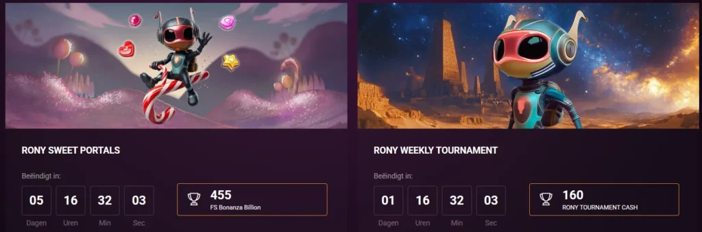 Rony Casino Toernooien