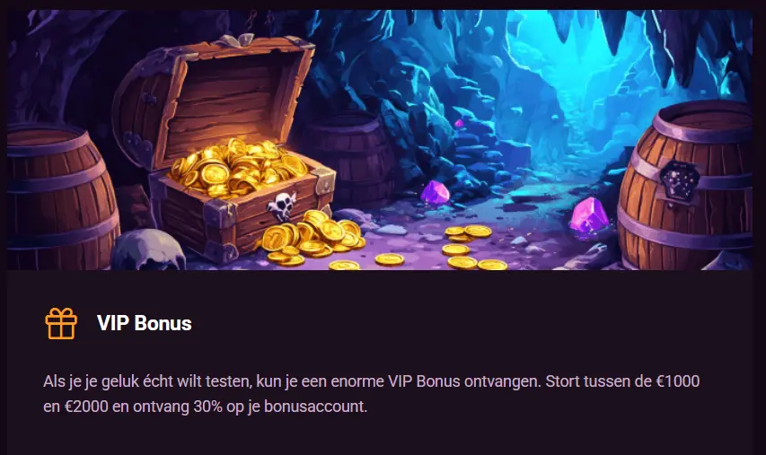 Rony Casino VIP bonus