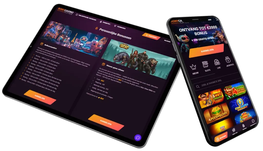 Rony Casino app
