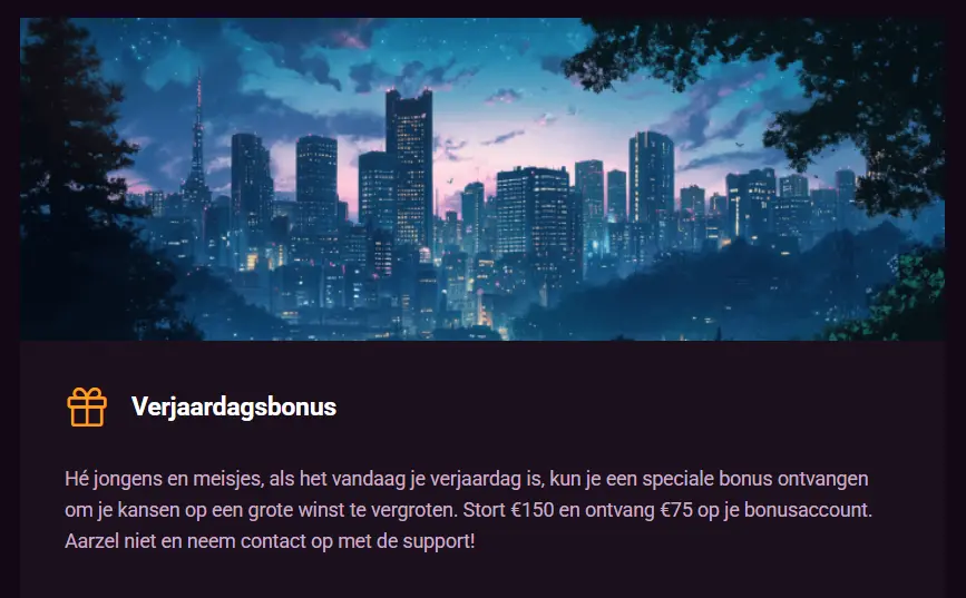 Rony Casino bonus