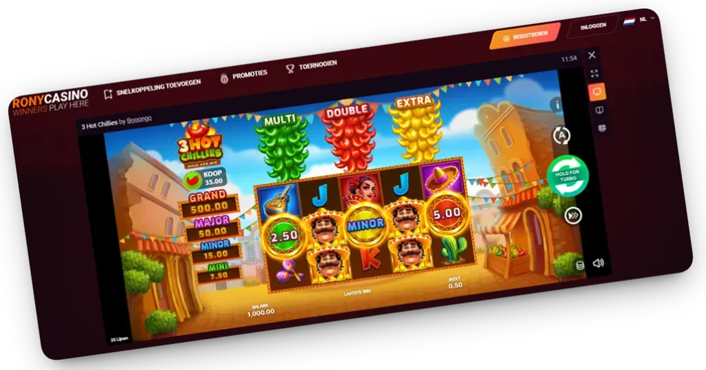 Rony Casino slots